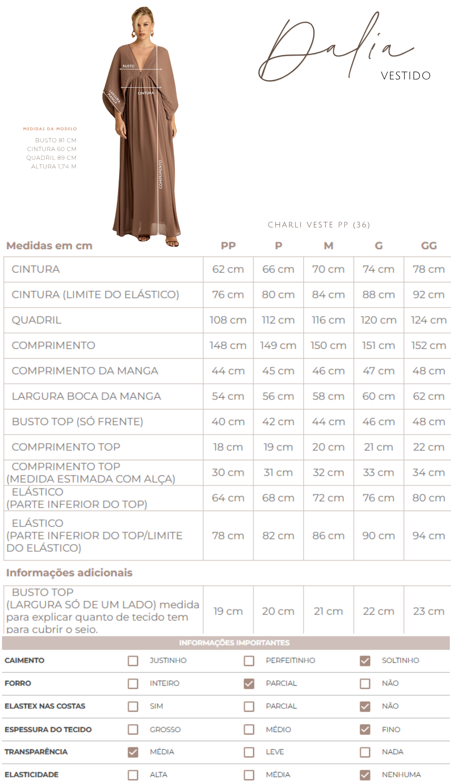 Vestido Dalia Marinho