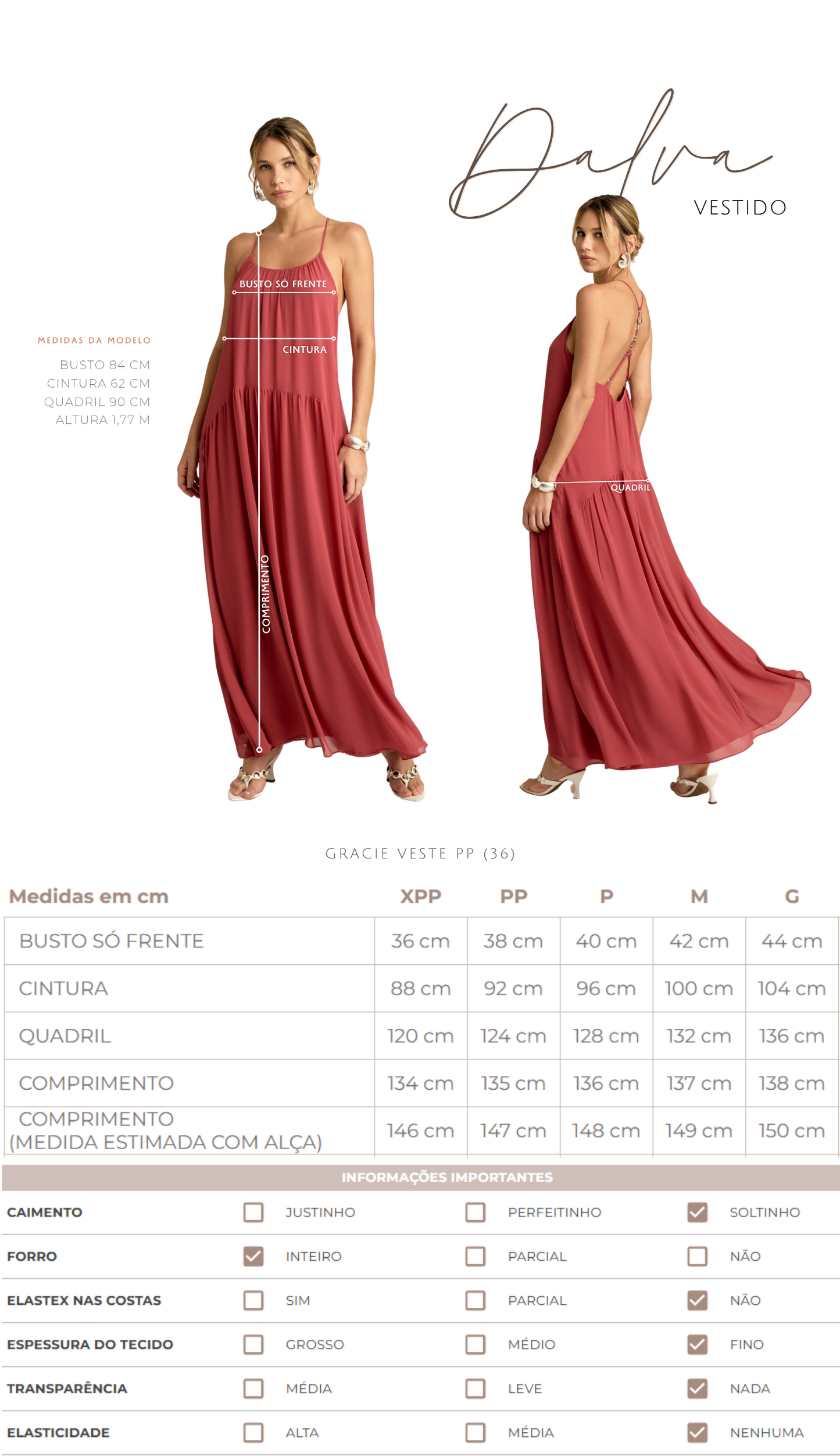 Vestido Dalva Verde