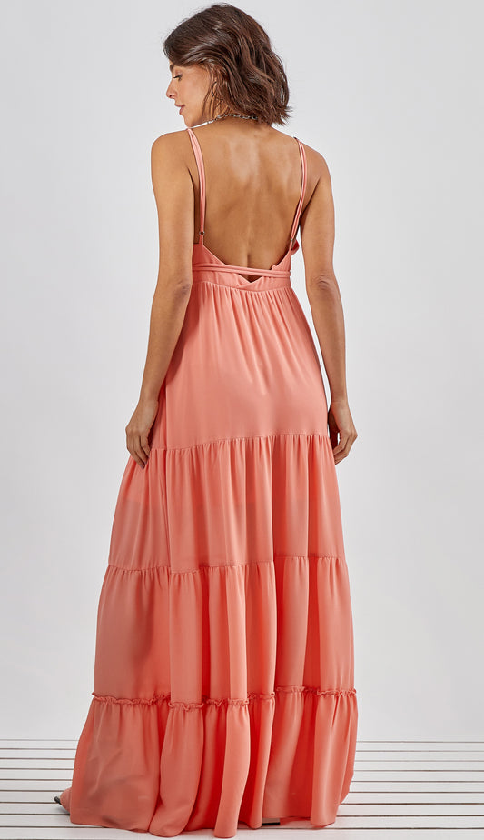 Vestido Doris Coral