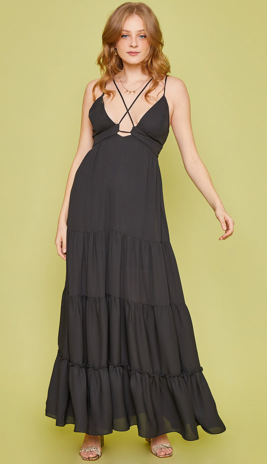 Vestido Doris Preto