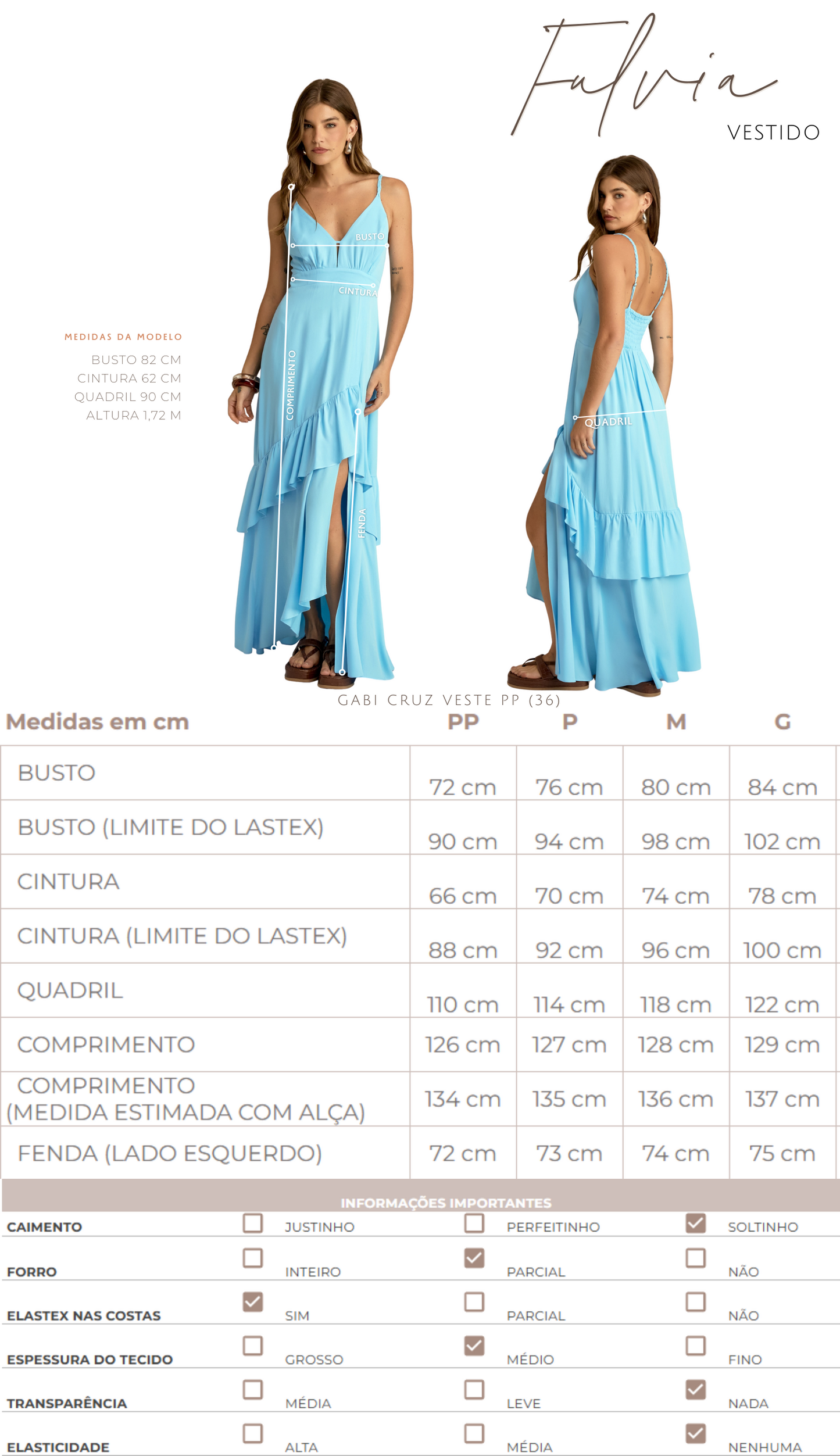 Vestido Fulvia Off White