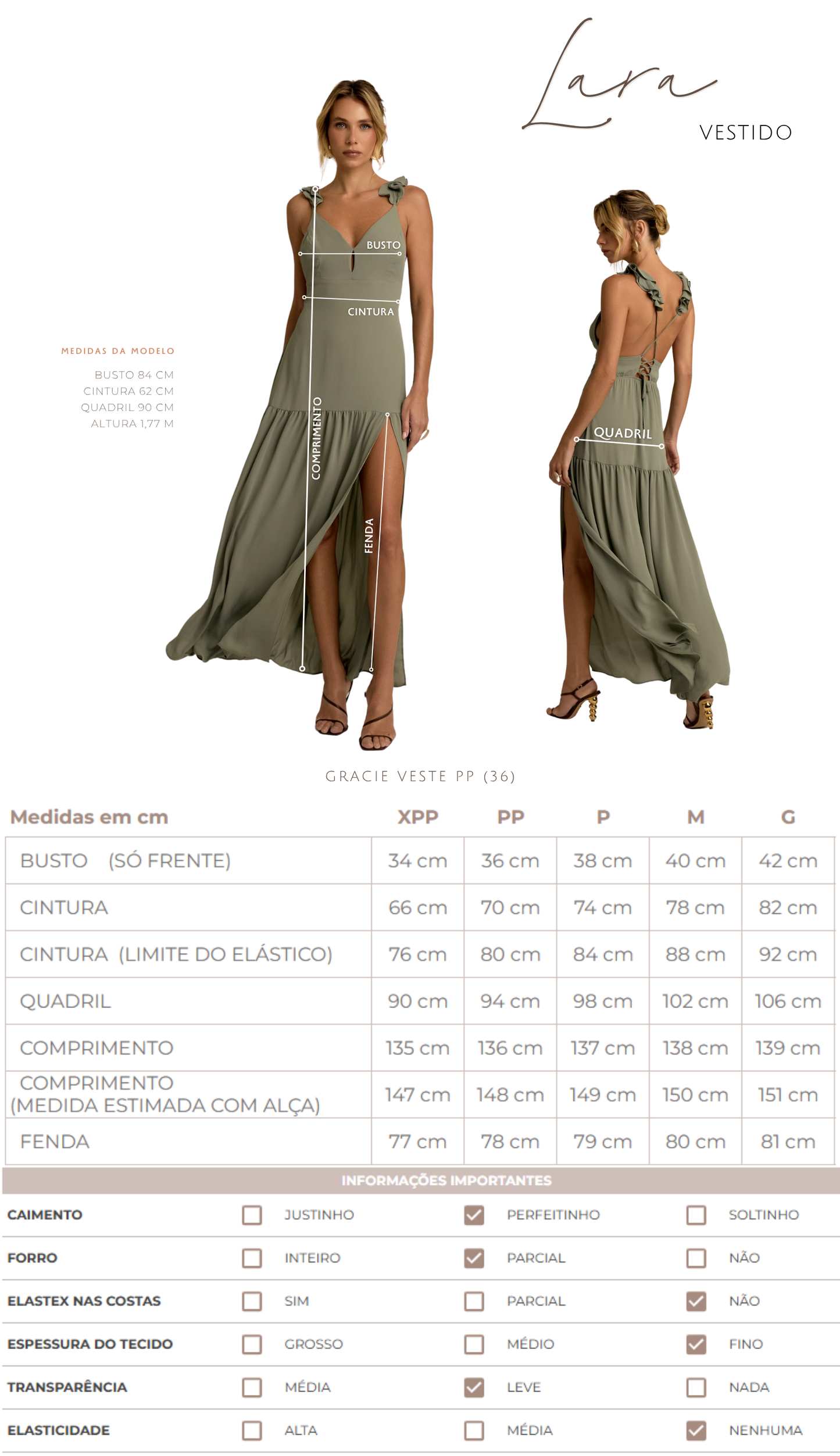 Vestido Lara Verde