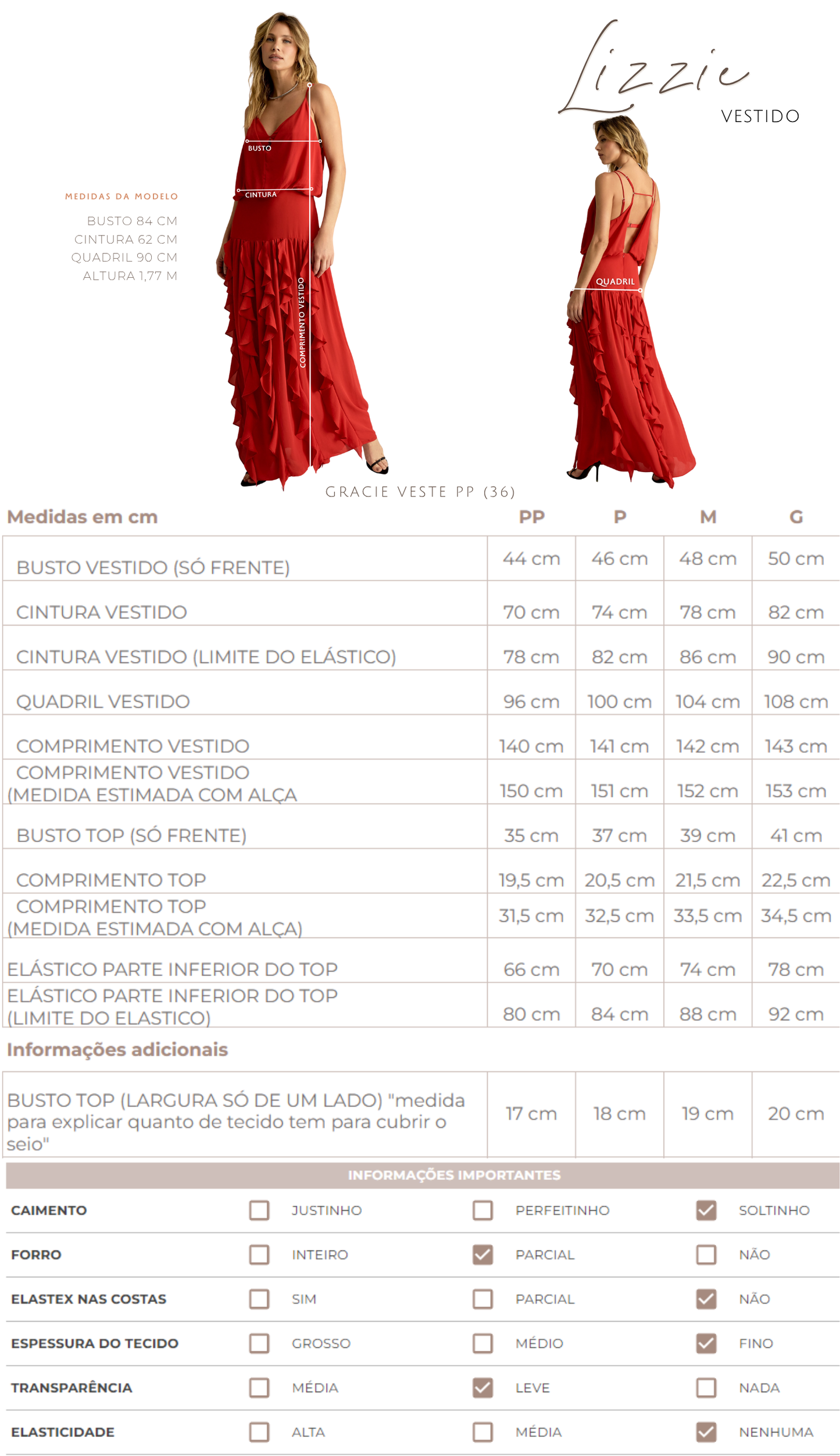 Vestido Lizzie Verde