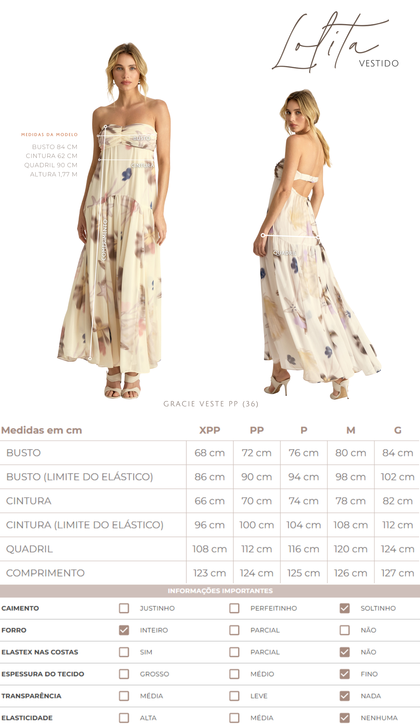 Vestido Lolita Chantilly