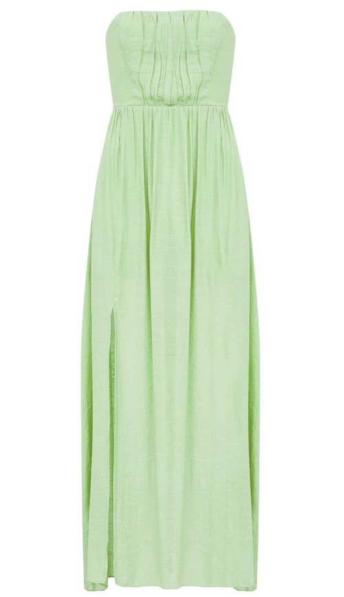 Vestido Mavie Verde