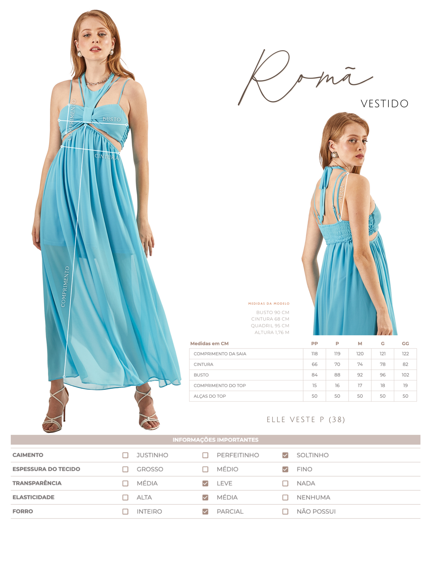 Vestido Romã Violeta