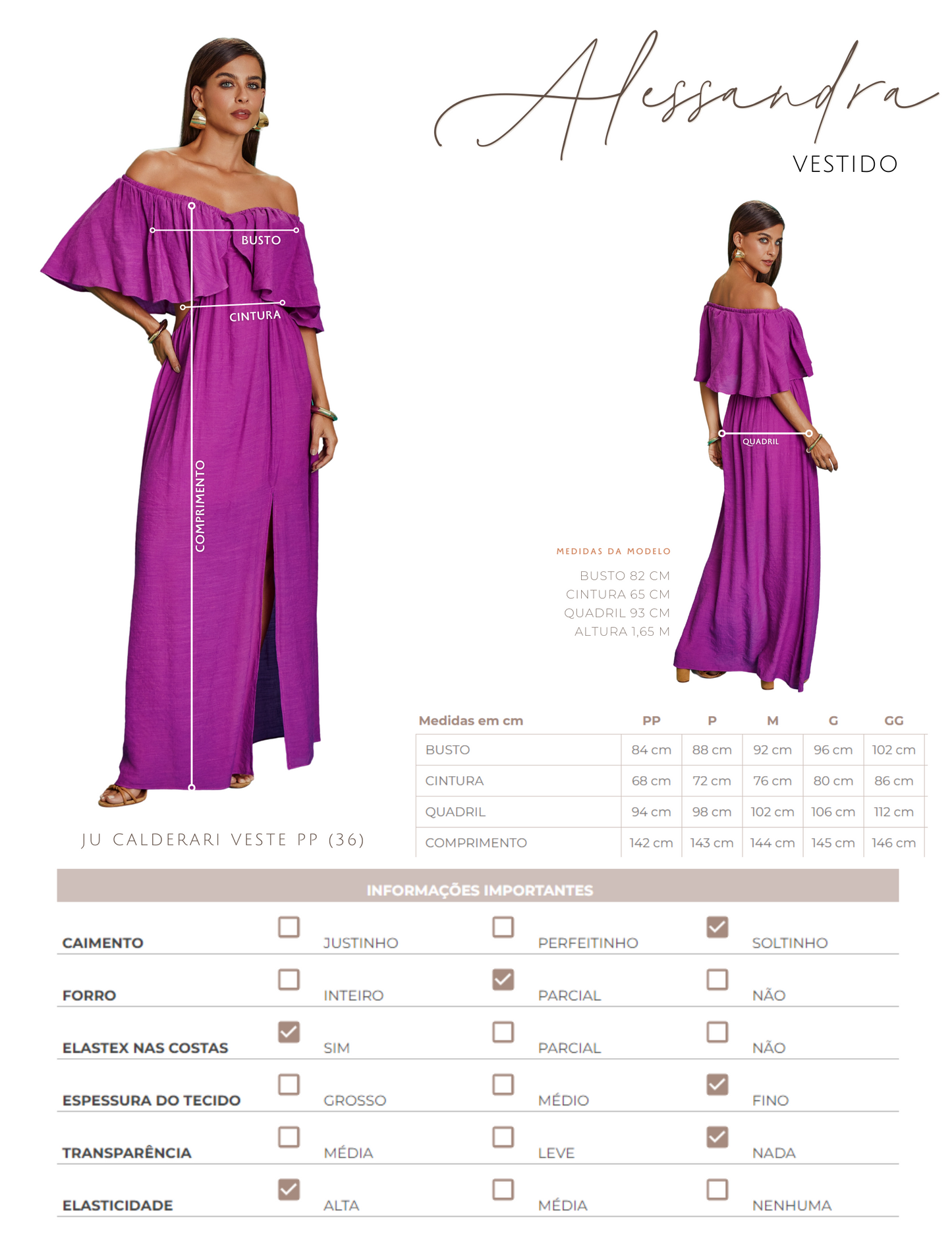 Vestido Alessandra Cereja