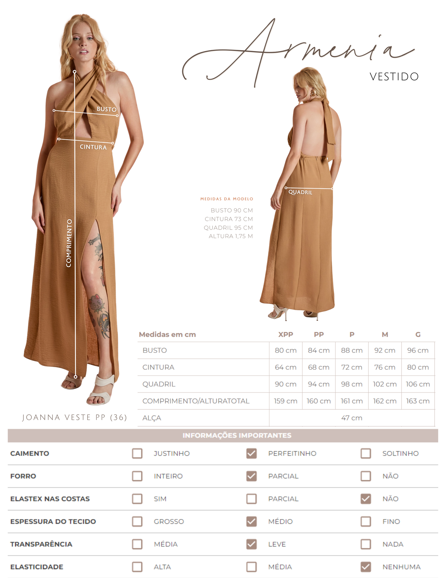 Vestido Armenia Verde