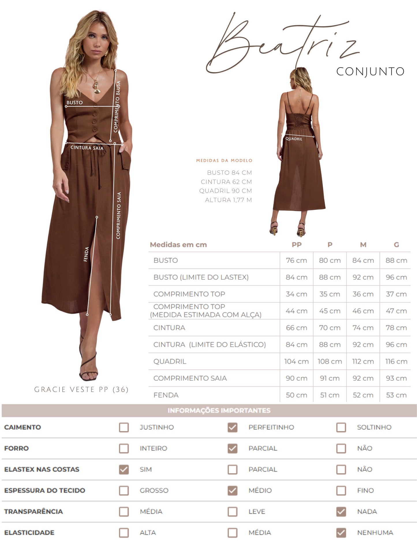 Conjunto Beatriz Rosê