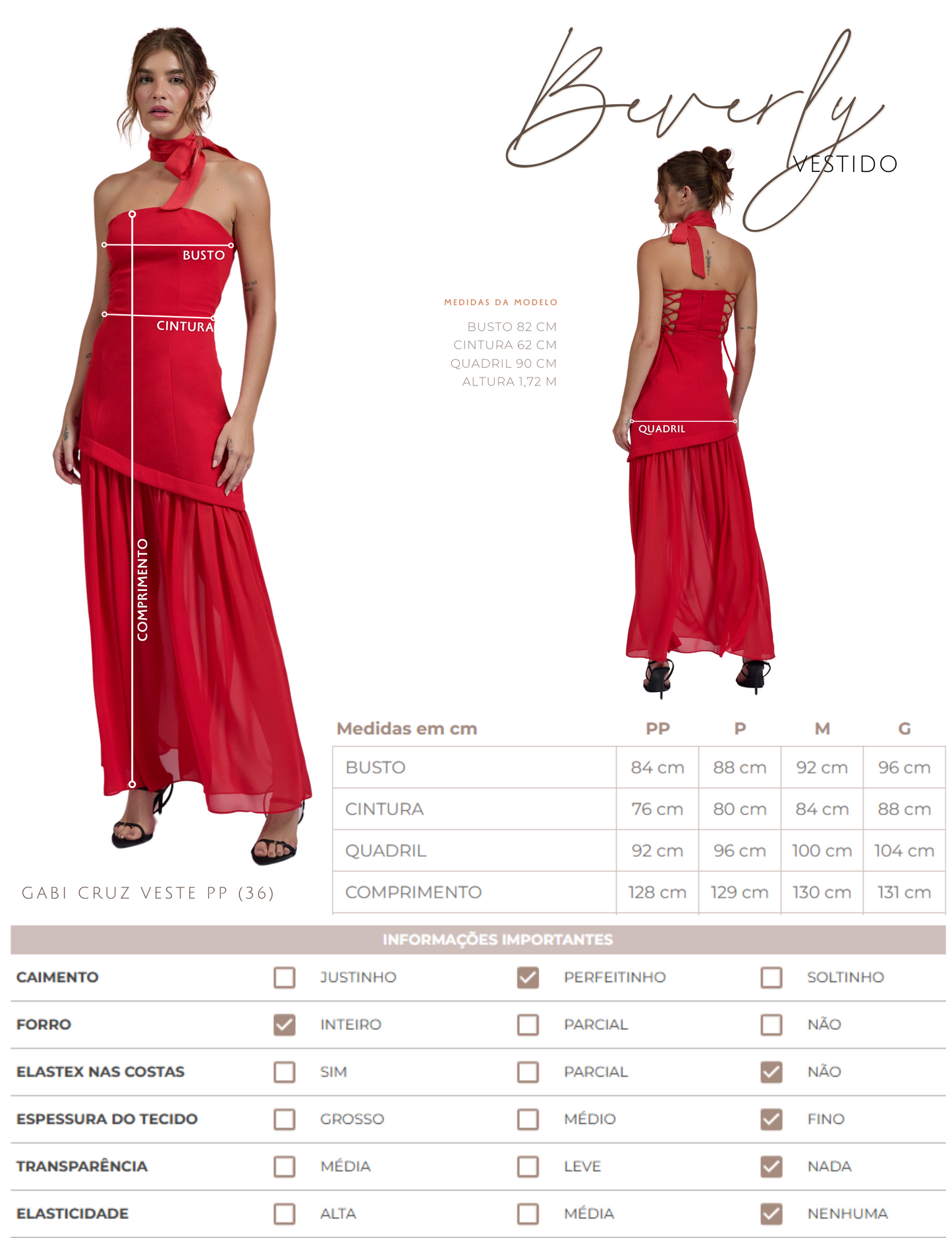 Vestido Beverly Pêssego