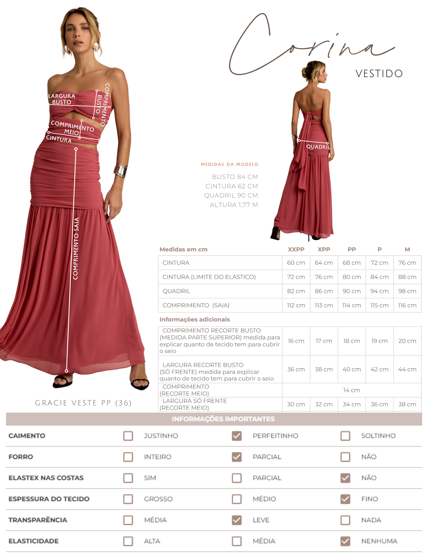 Vestido Corina Verde