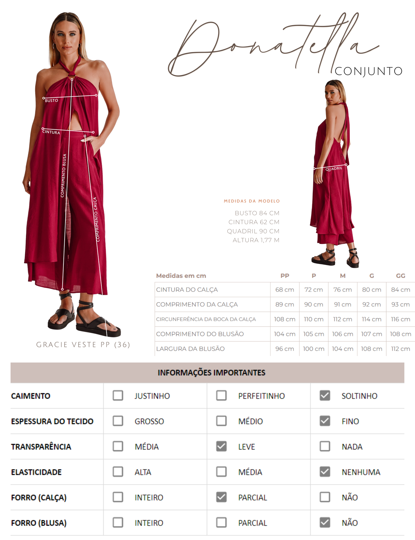 Conjunto Donatella Verde