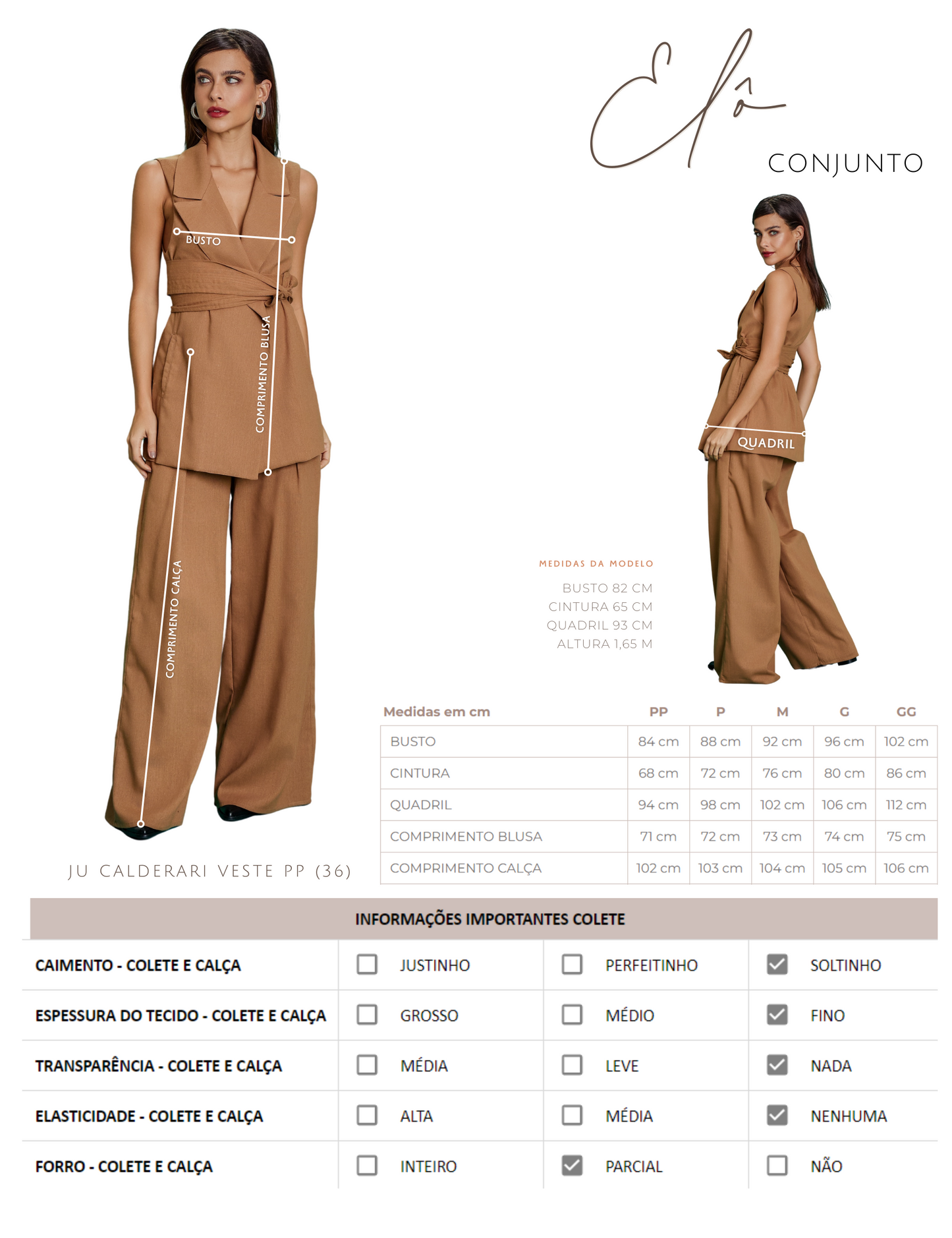 Conjunto Elô Lilás