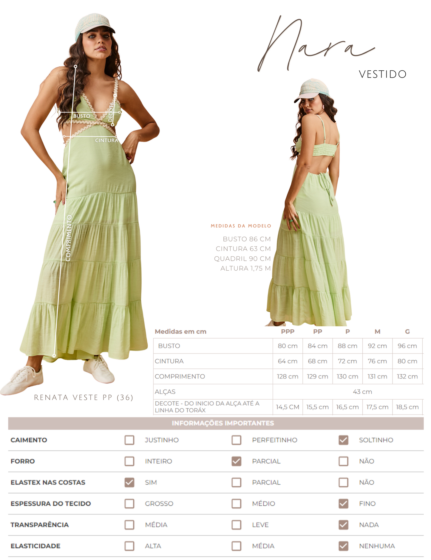 Vestido Nara Off White
