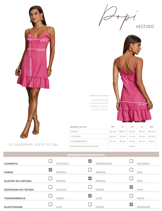 Vestido Popi Off White