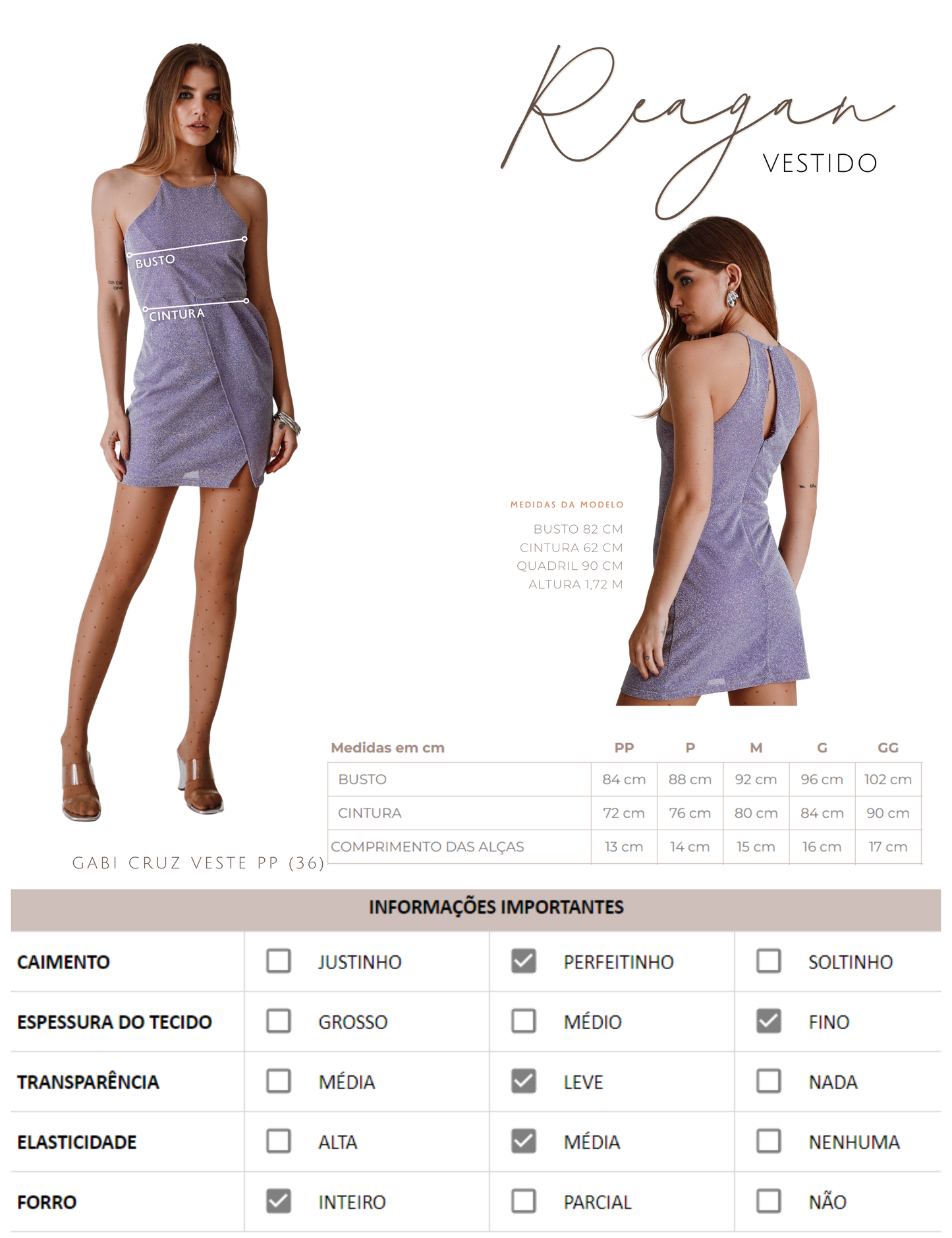 Vestido Reagan Preto