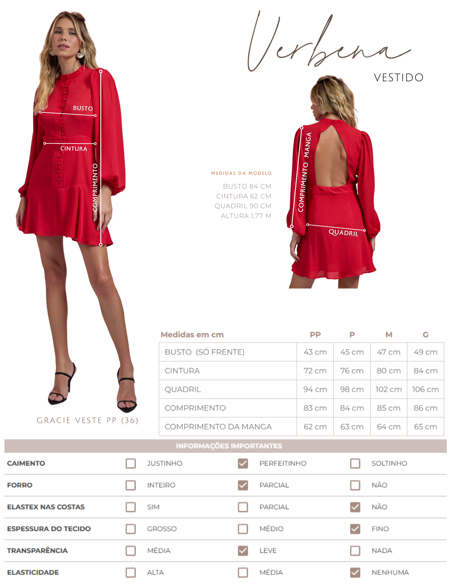 Vestido Verbena Azul