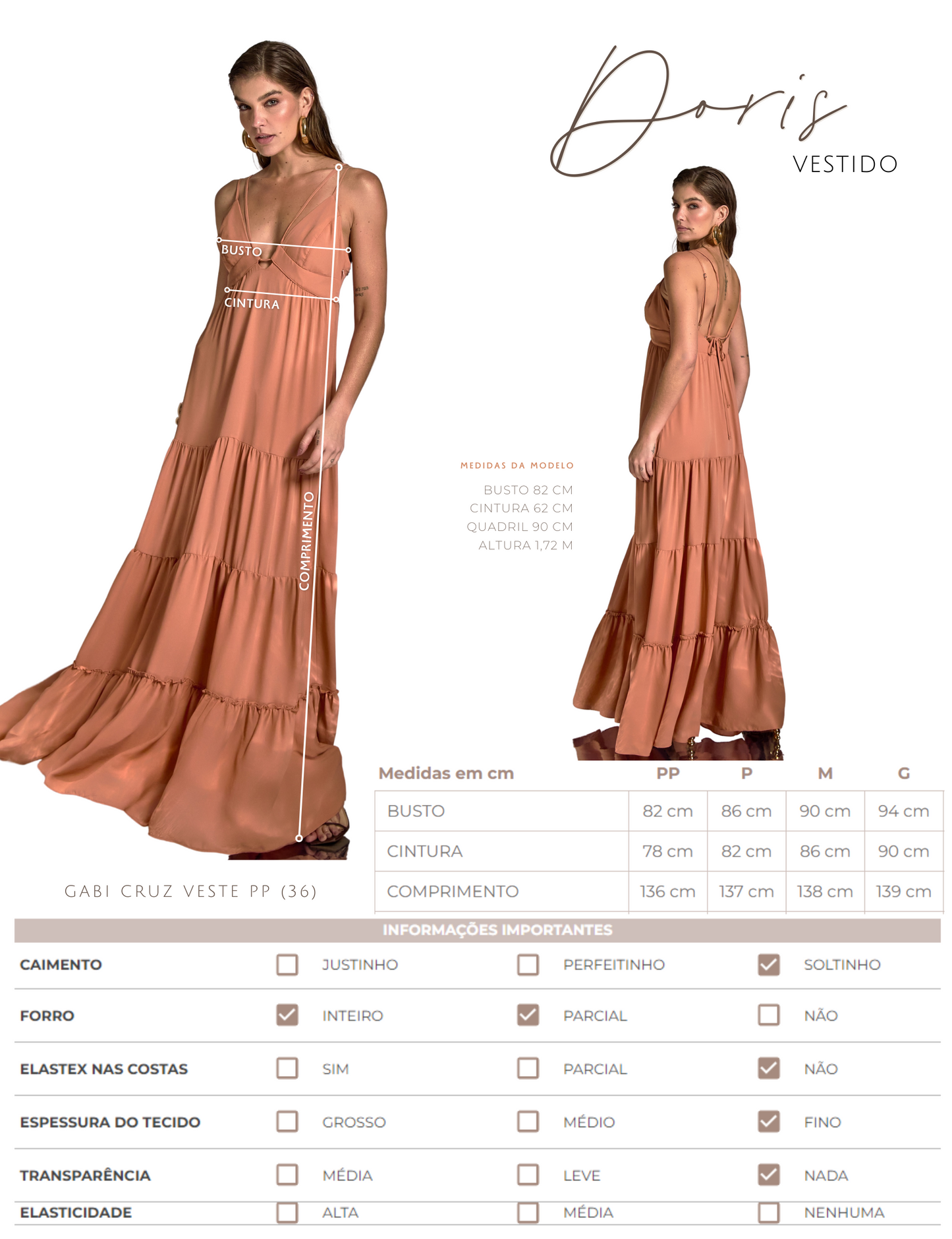 Vestido Doris Off White