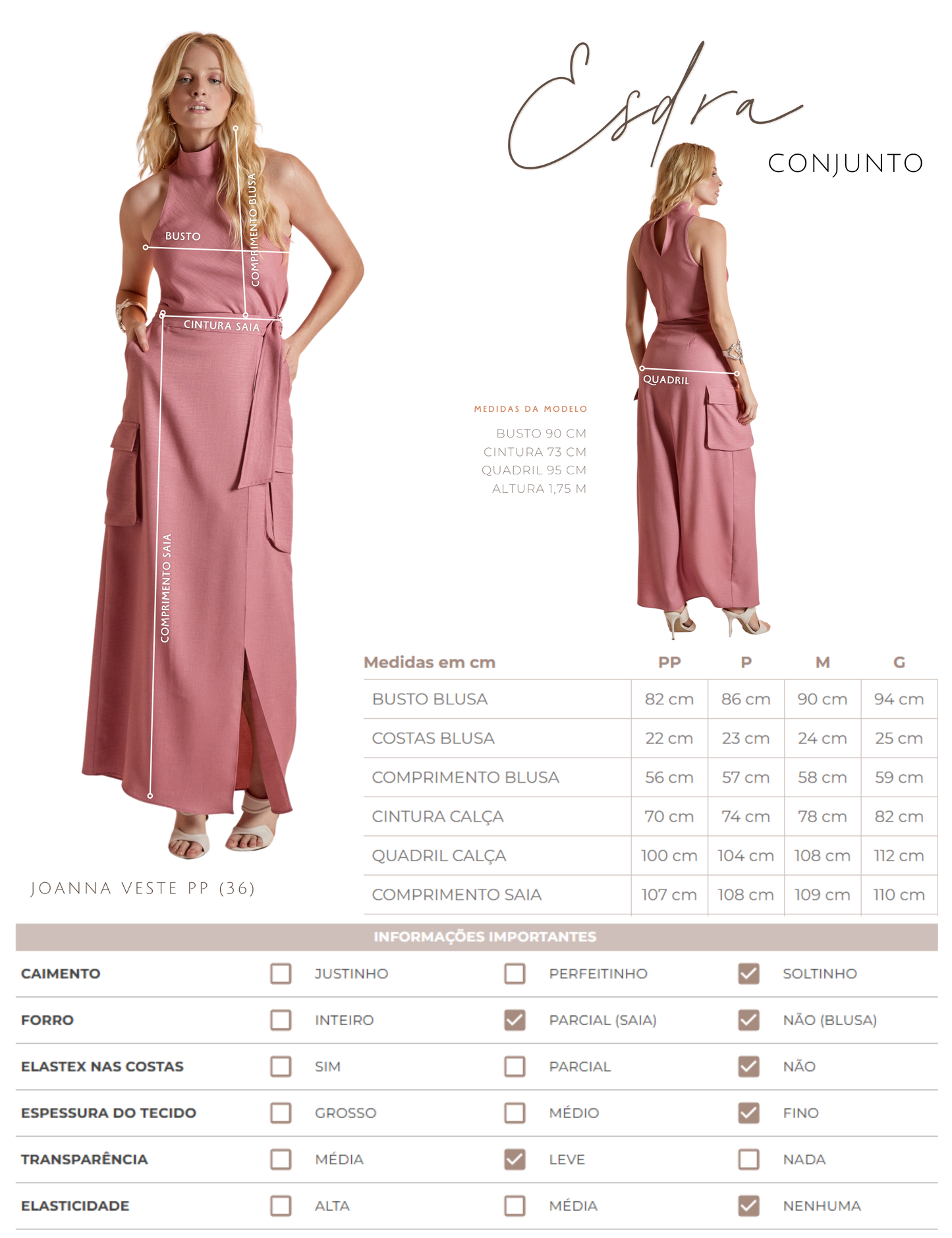 Conjunto Esdra Rosê