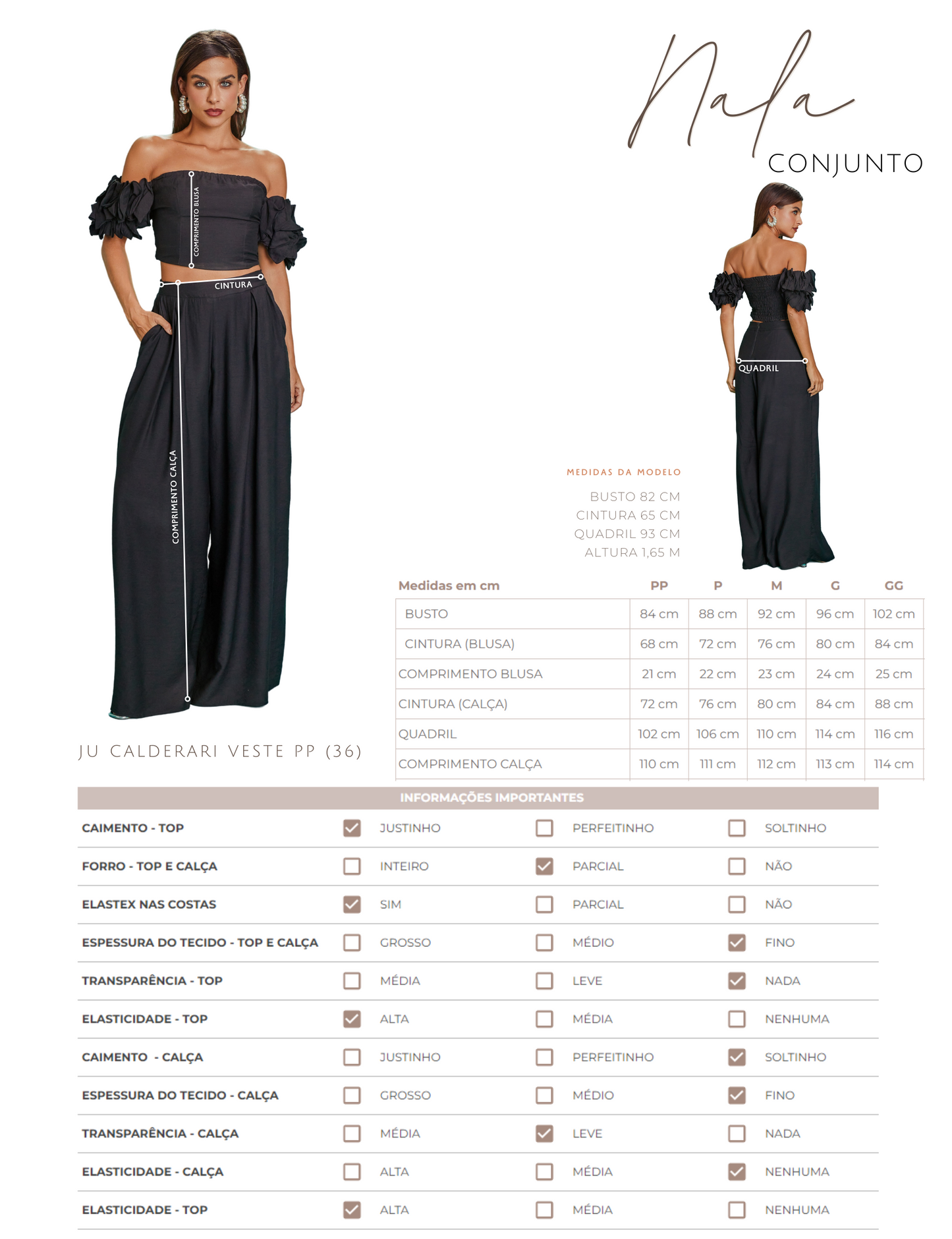 Conjunto Nala Off White