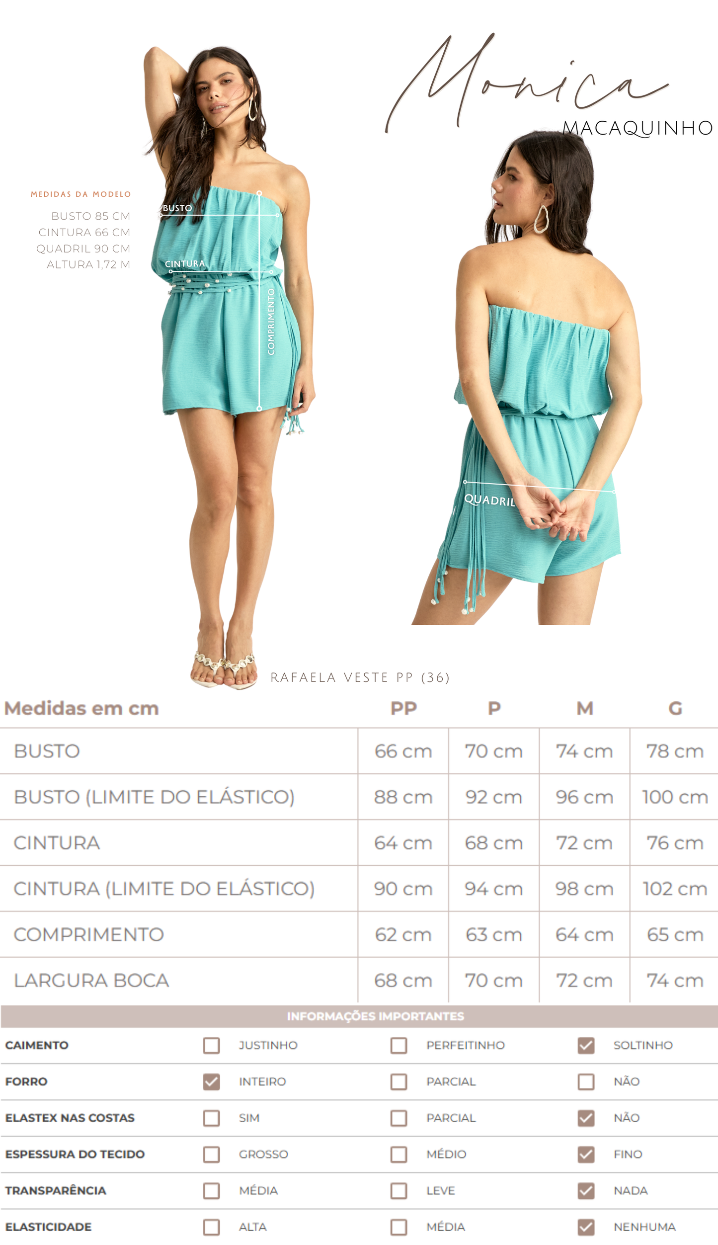 Macaquinho Monica Manteiga