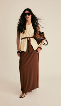 Saia Longa Social Alfaiataria Iara | Laguna