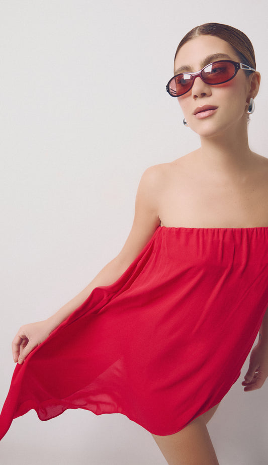 Conjunto Jacky Cereja