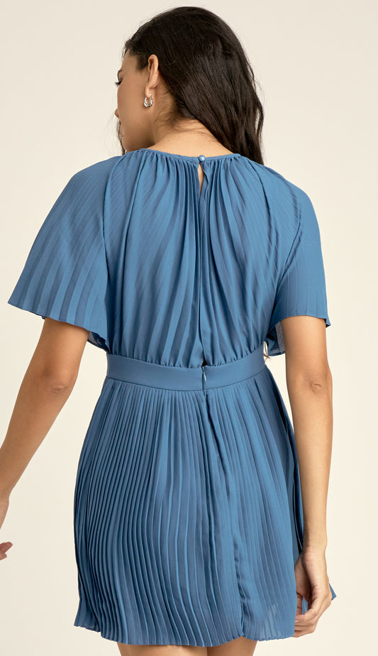 Vestido Dubai Azul