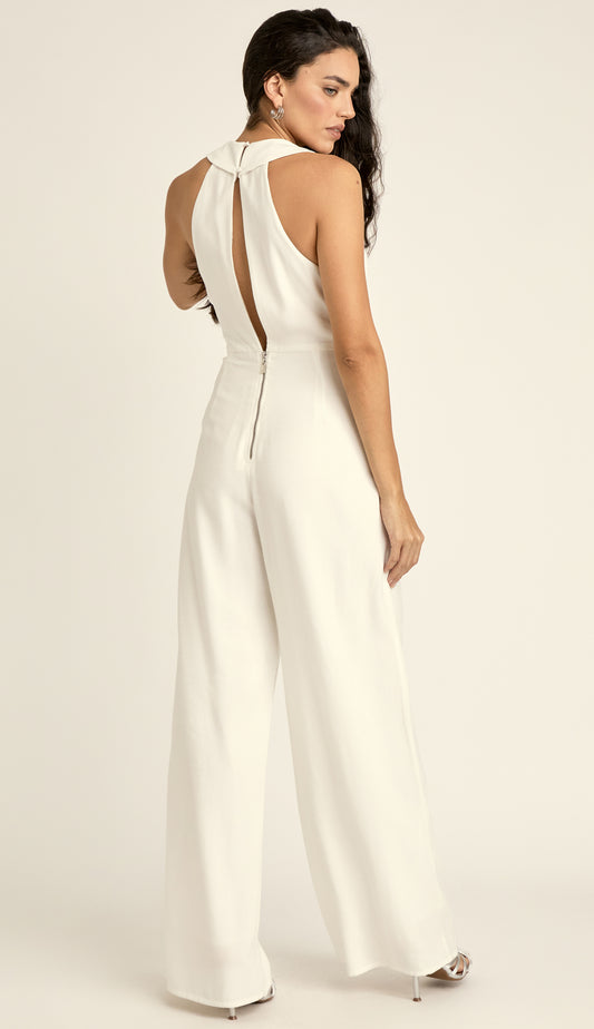 Macacão Georgina Off White