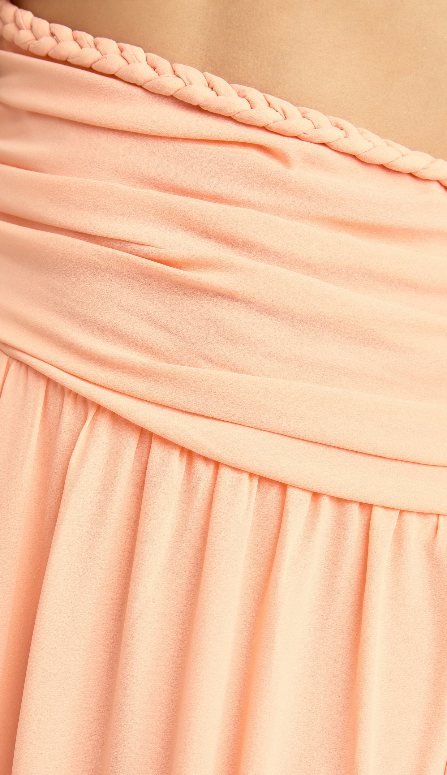 Vestido Louise Pêssego