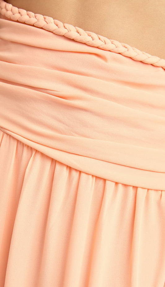 Vestido Louise Pêssego