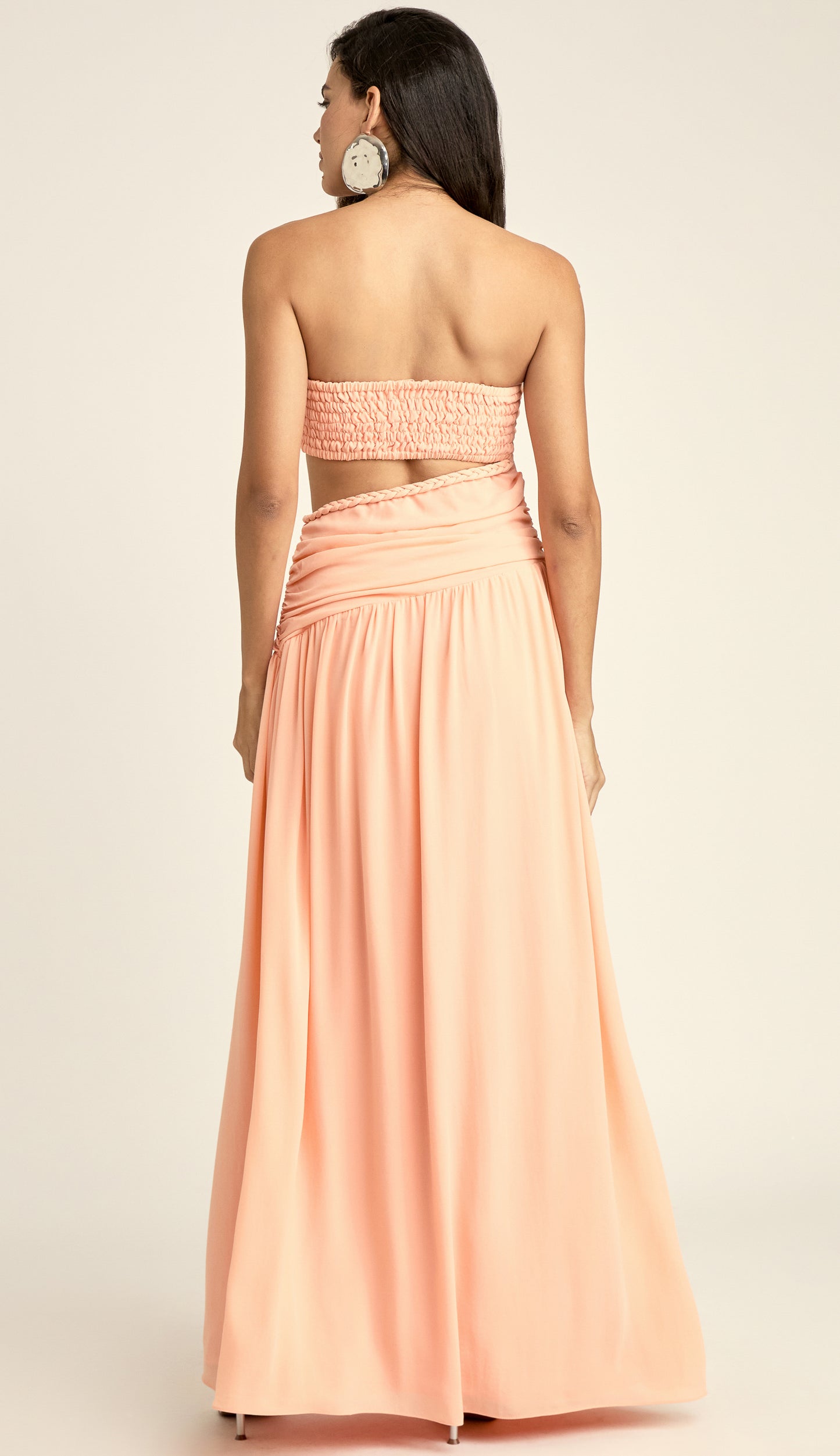 Vestido Louise Pêssego