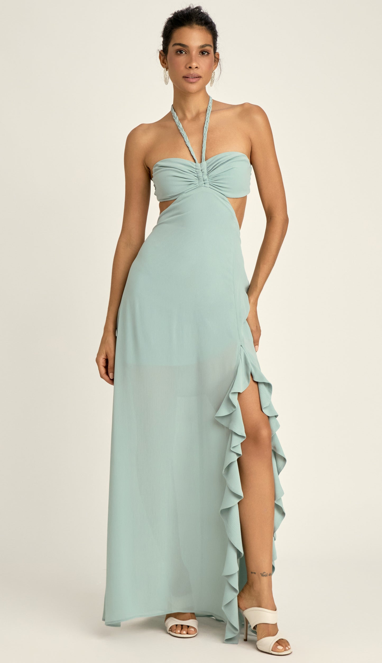 Vestido Nuria Azul