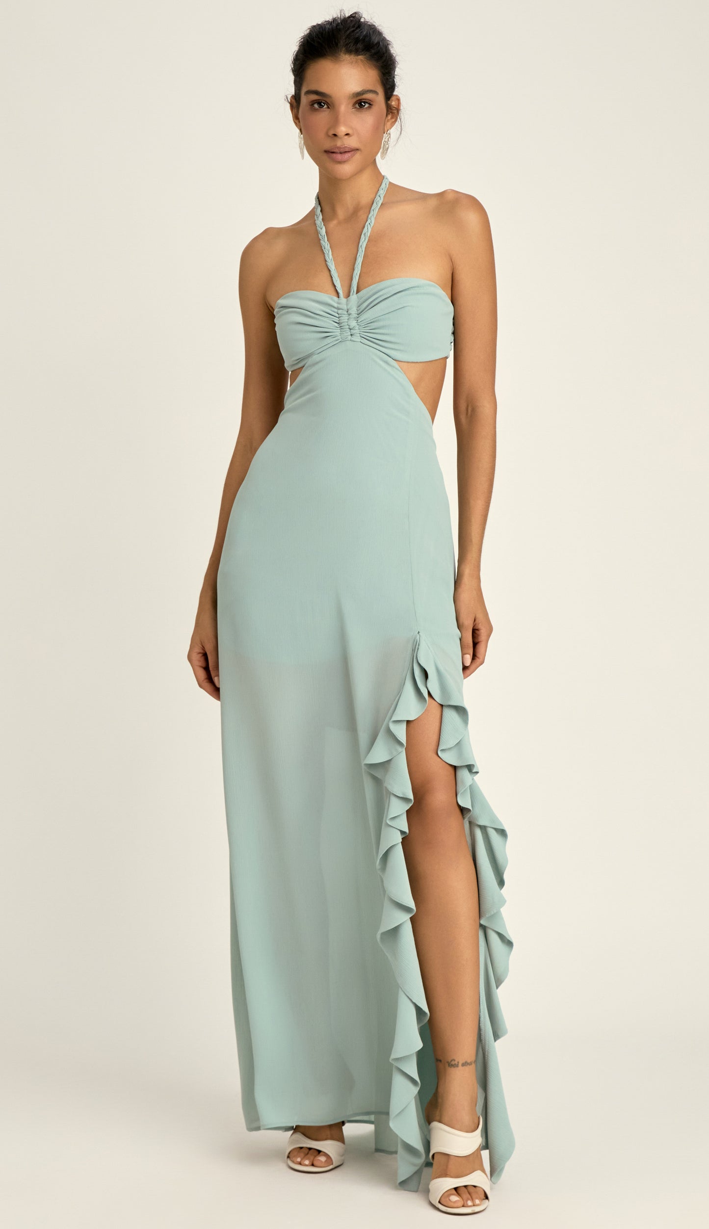 Vestido Nuria Azul