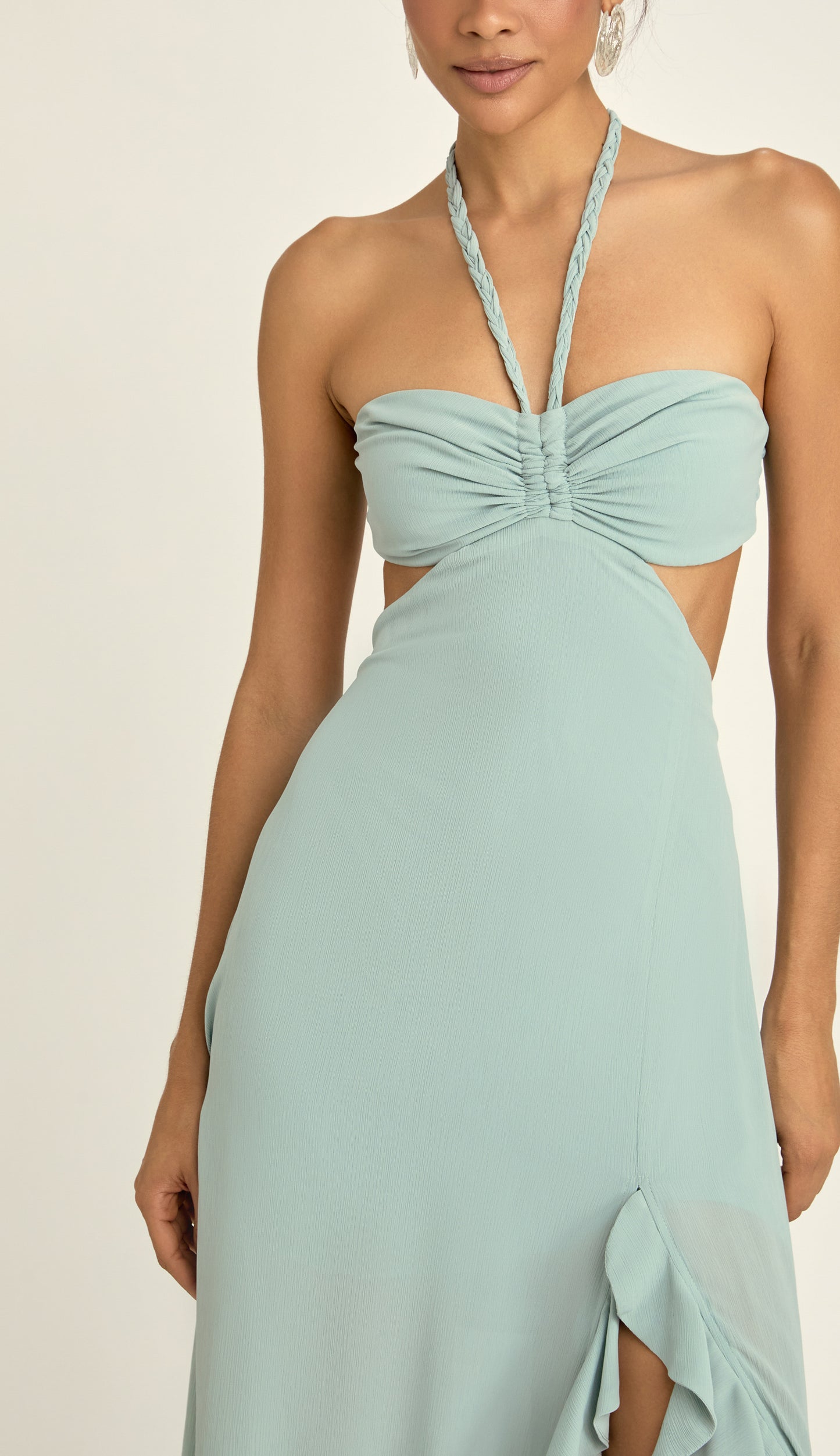 Vestido Nuria Azul