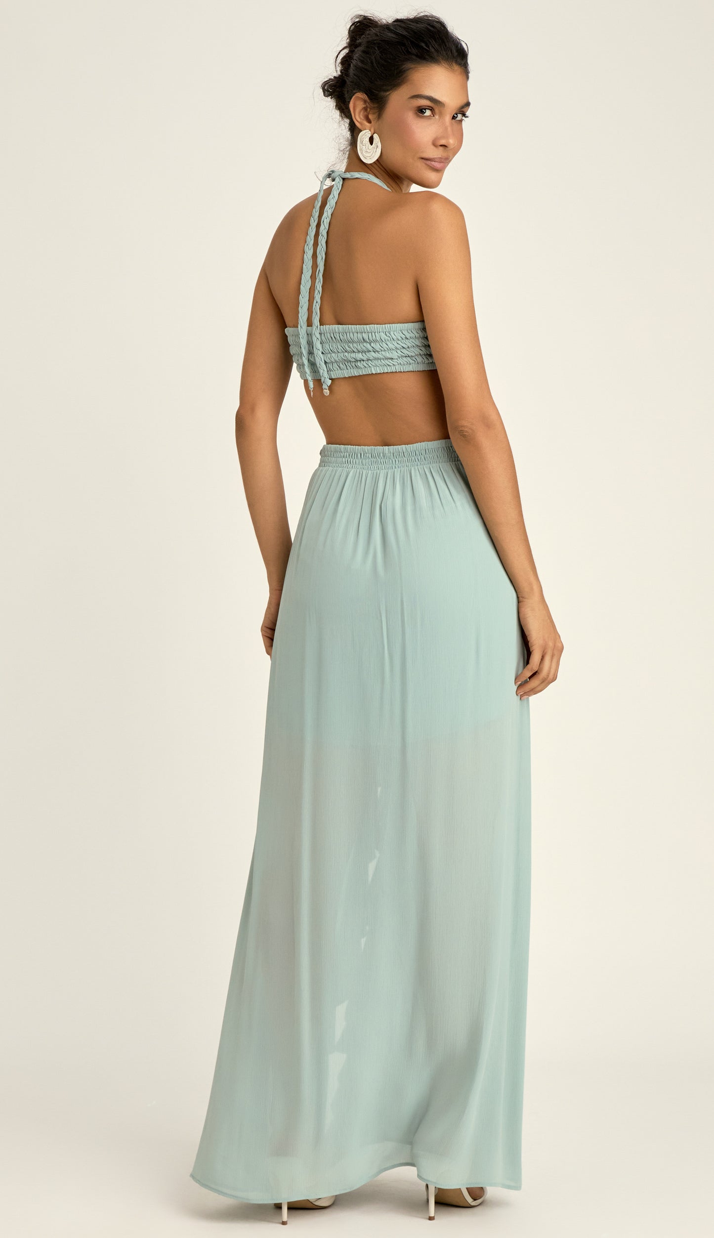 Vestido Nuria Azul