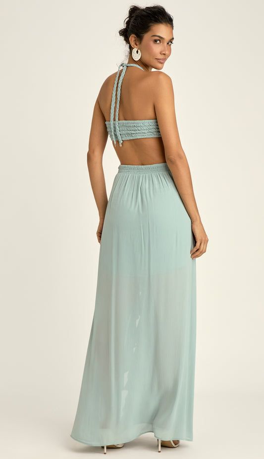 Vestido Nuria Azul