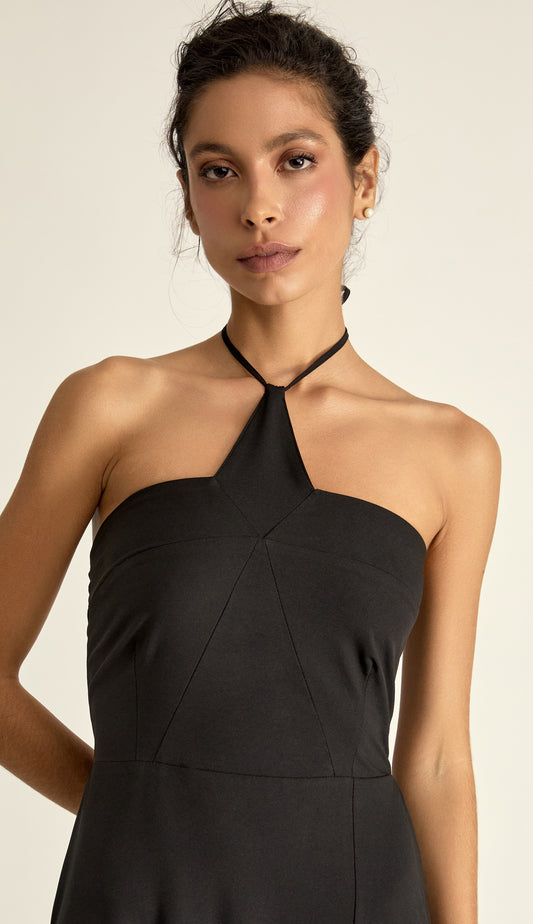 Vestido Nicole Preto
