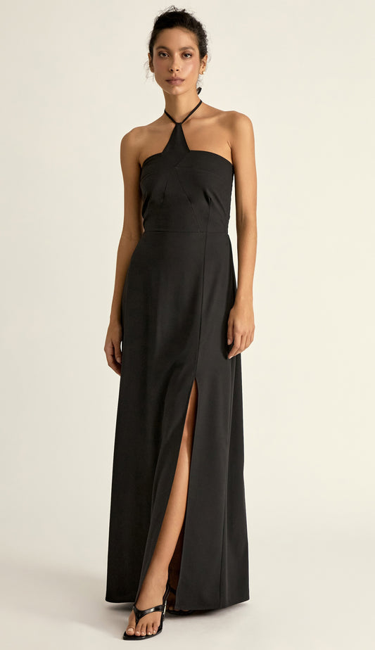 Vestido Nicole Preto