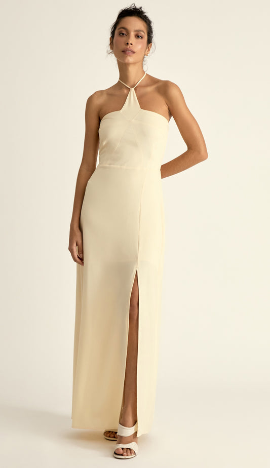 Vestido Nicole Chantilly