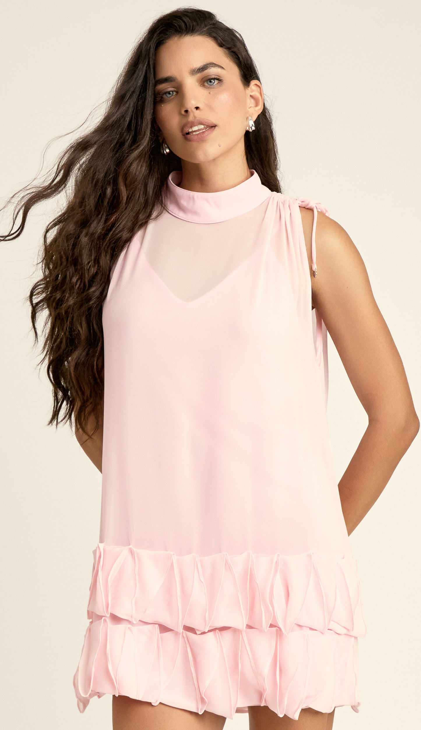 Vestido Nubia Rosa