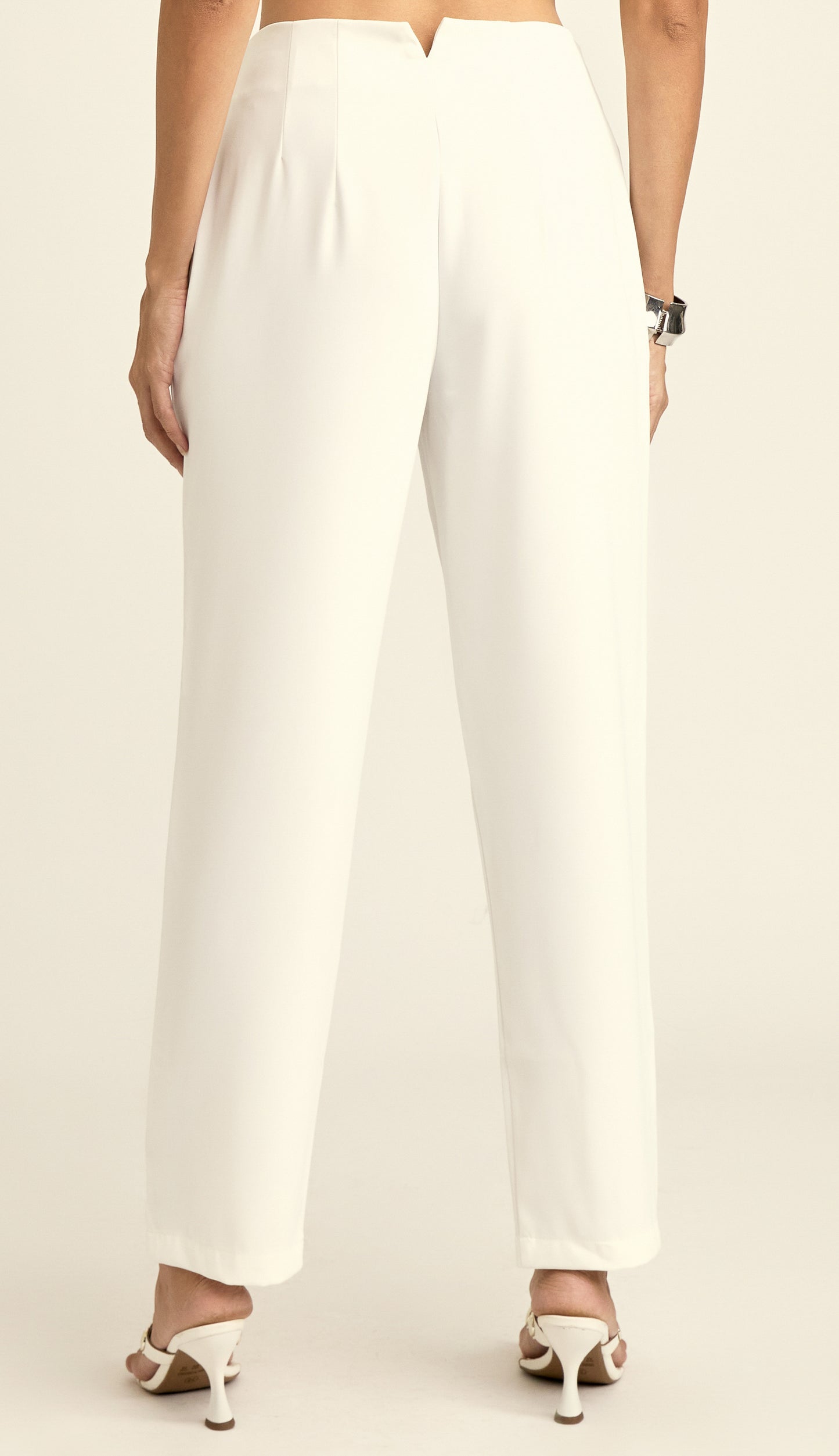 Calça Larissa Off White