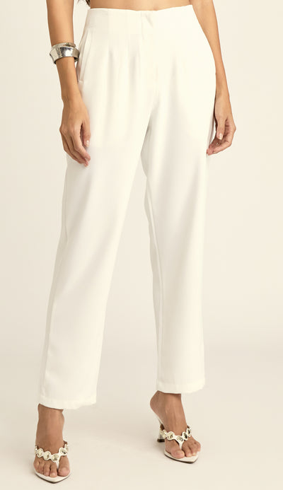 Calça Larissa Off White