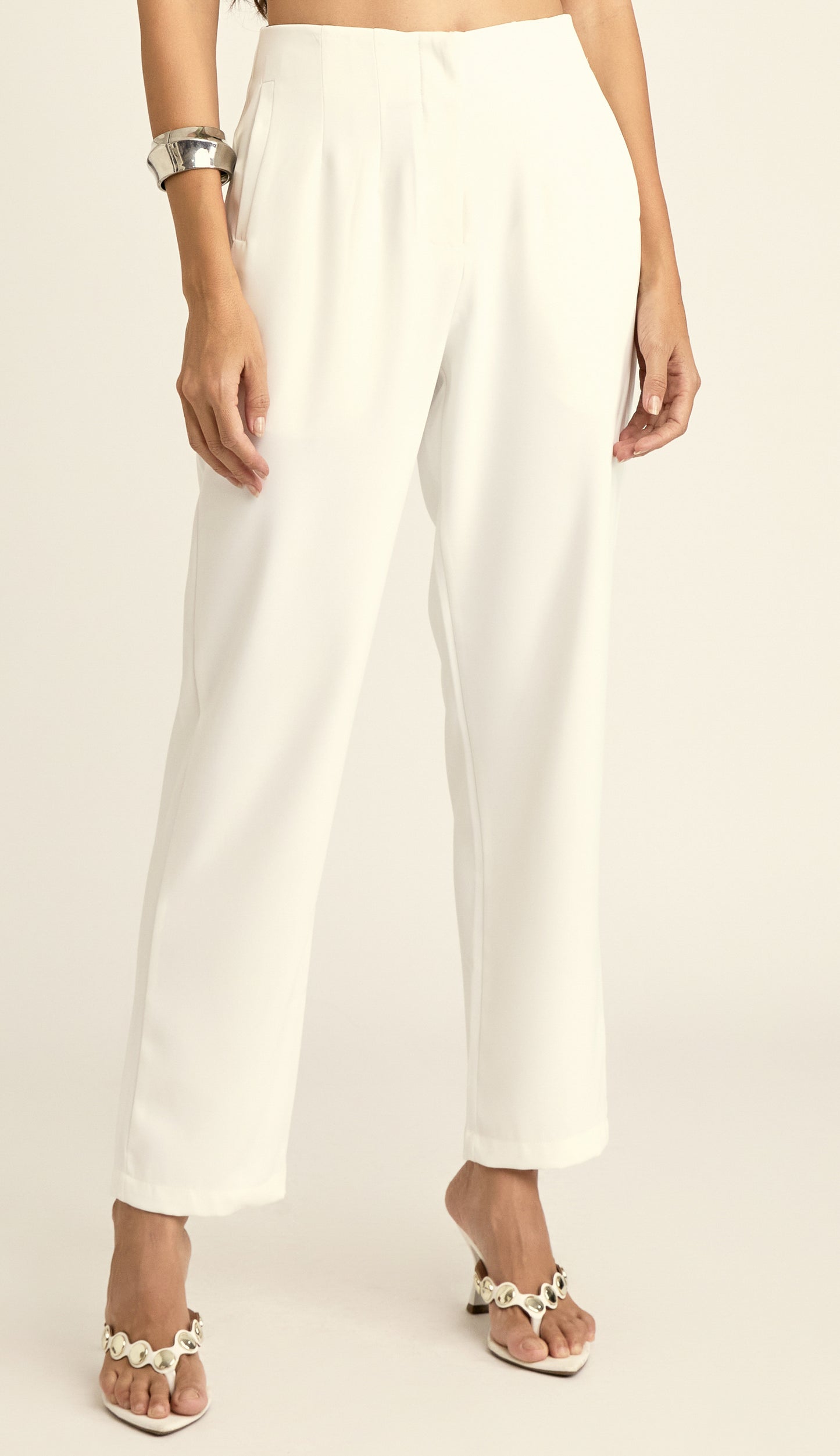 Calça Larissa Off White