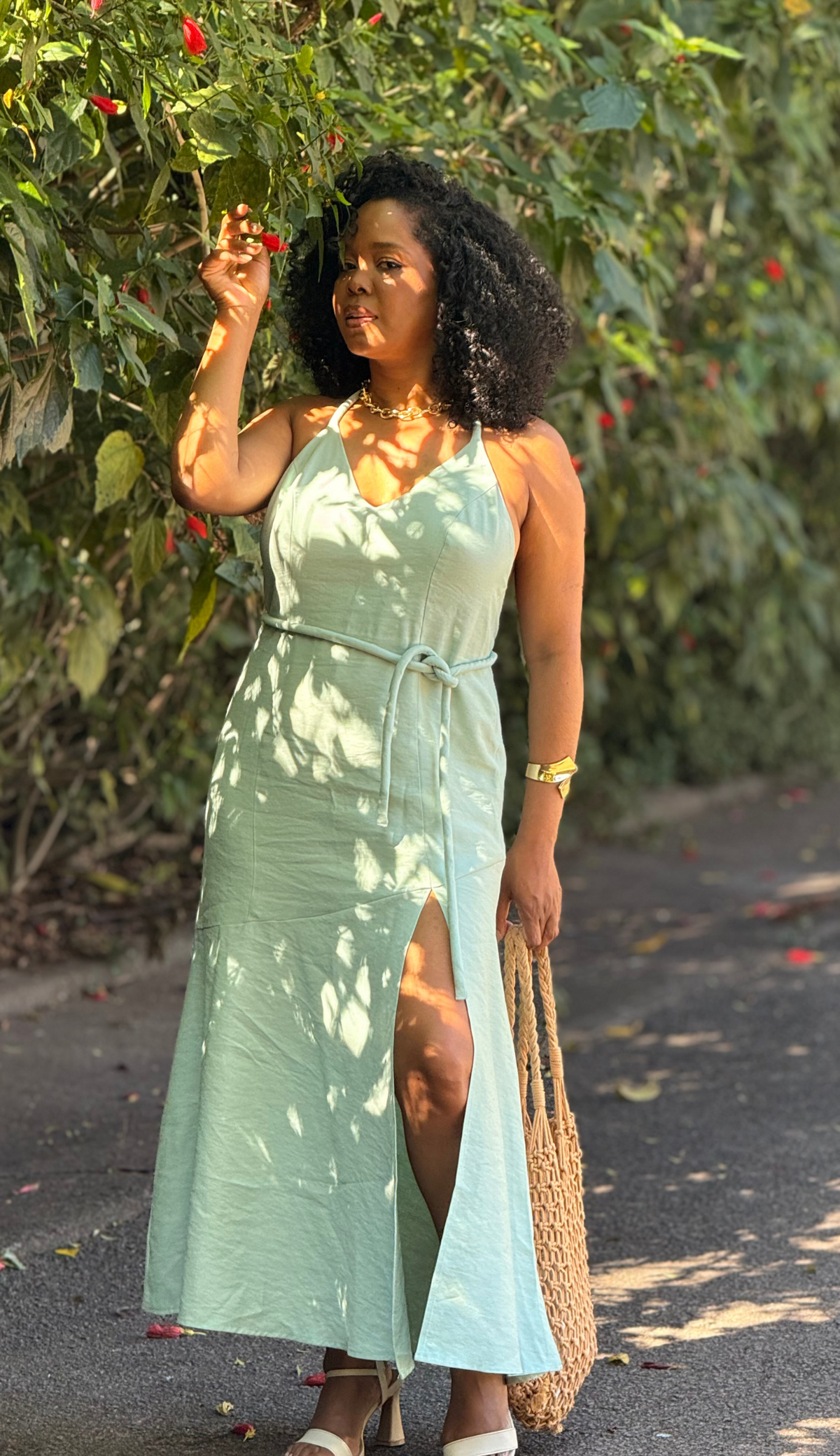 Vestido Magda Verde