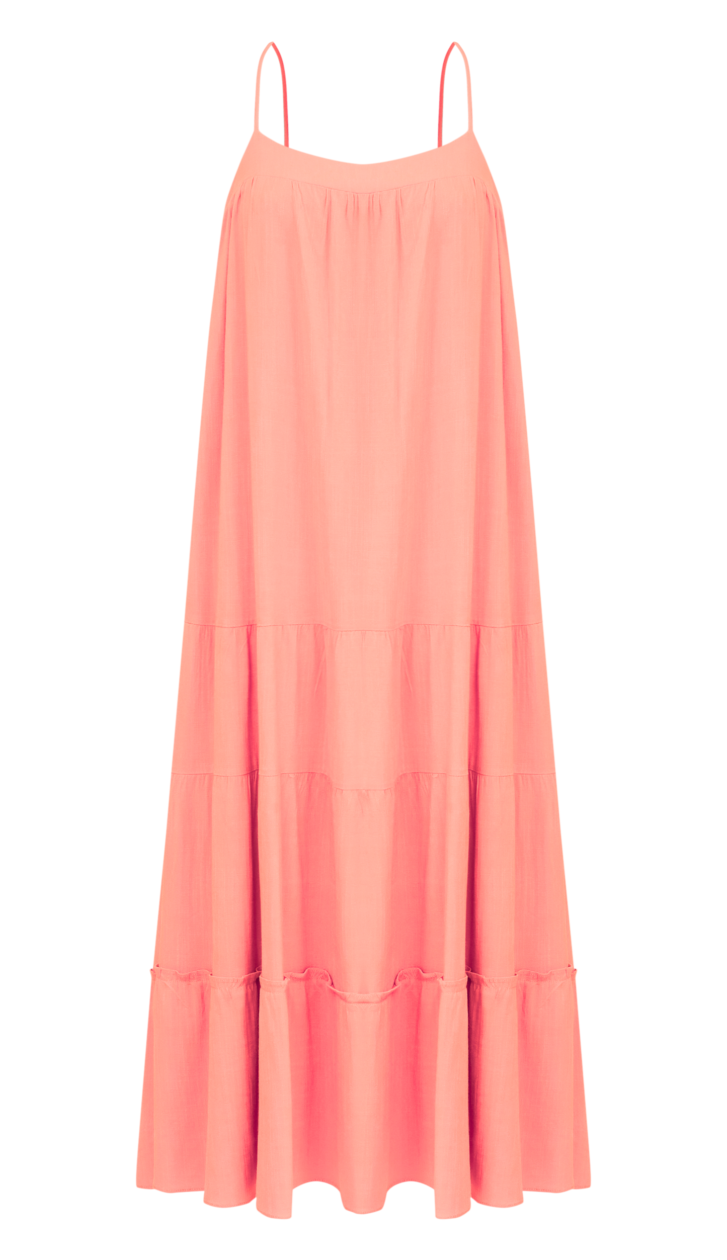 Vestido Camila Laranja