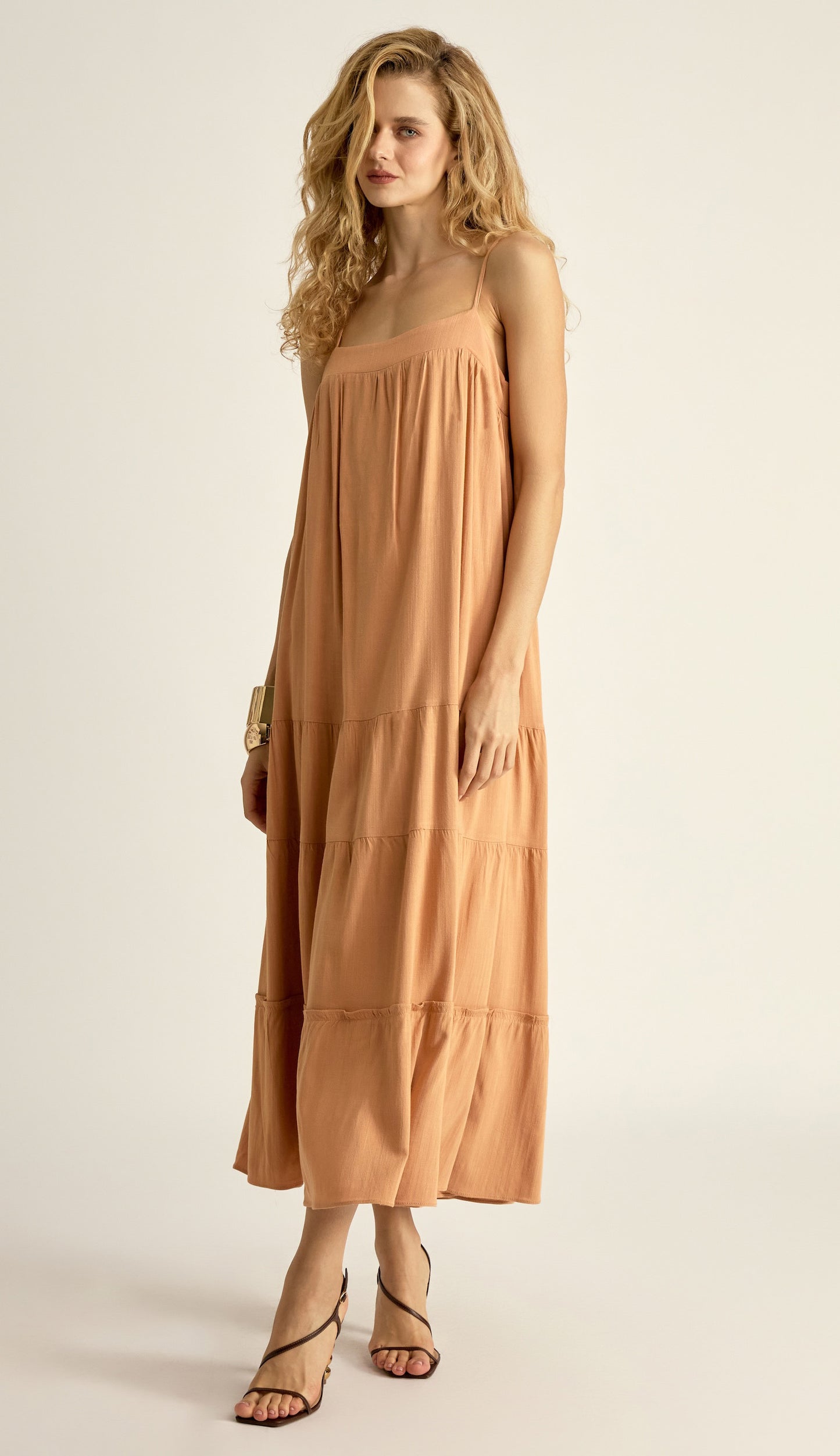 Vestido Camila Mocha