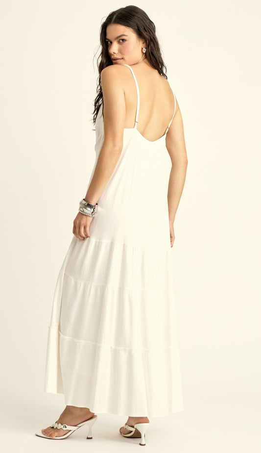 Vestido Camila Off White