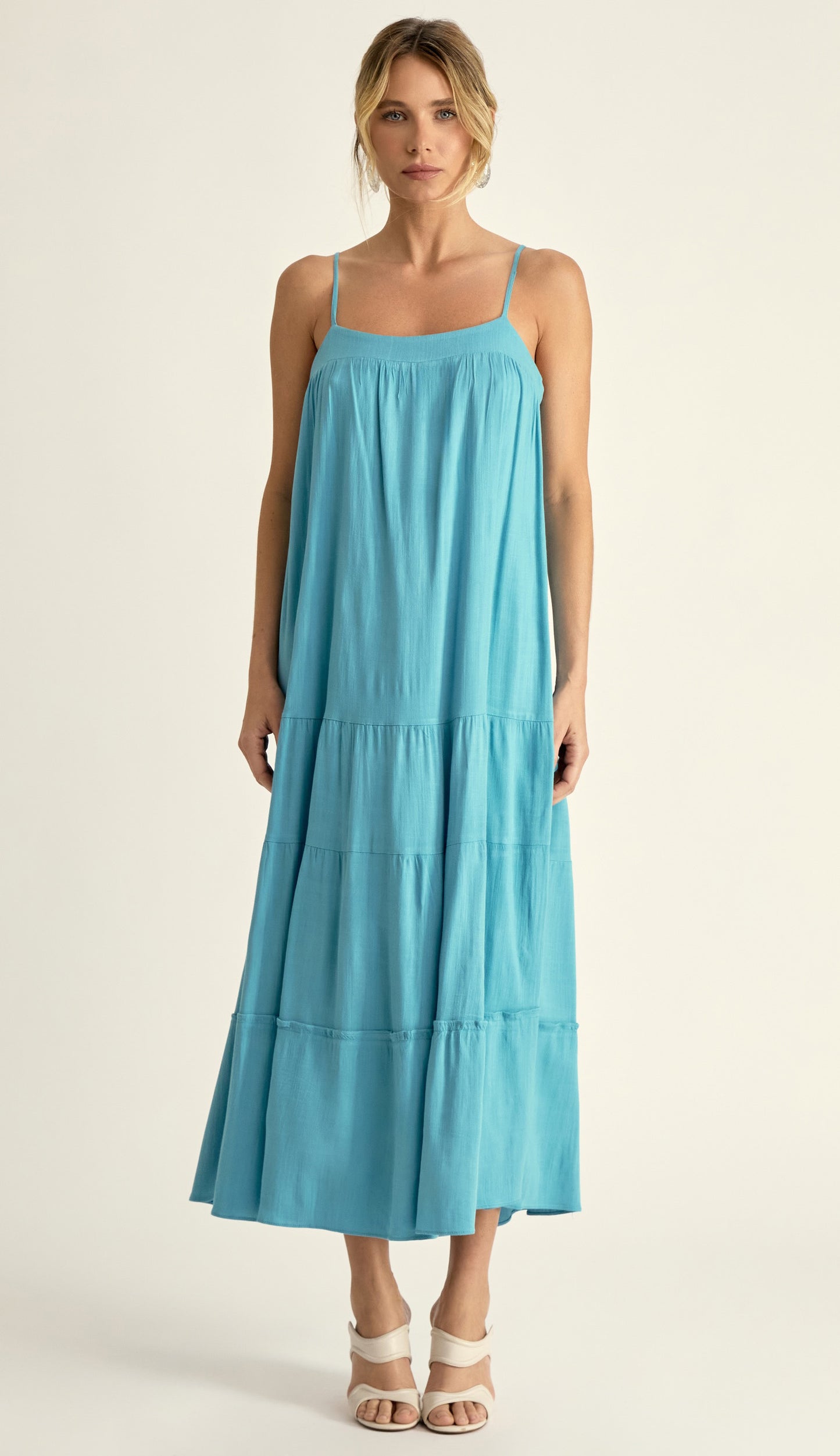 Vestido Camila Azul