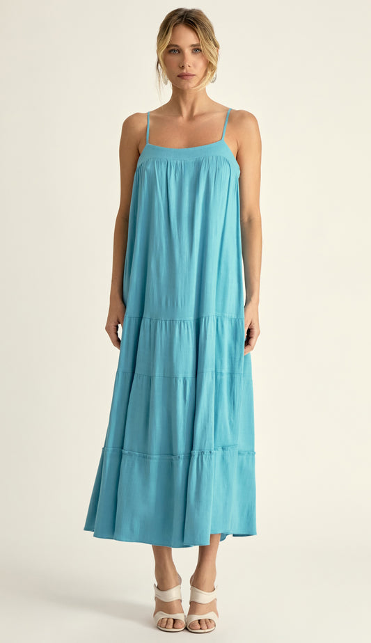 Vestido Camila Azul